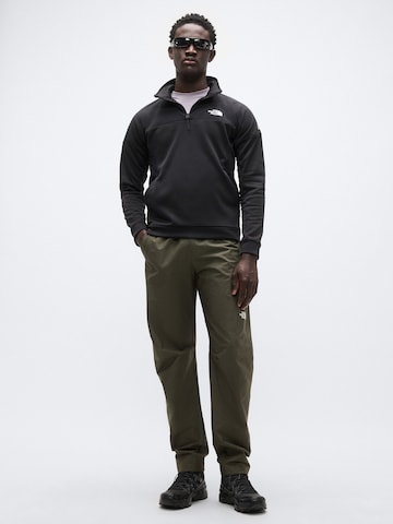 THE NORTH FACE Sportsweatshirt i sort