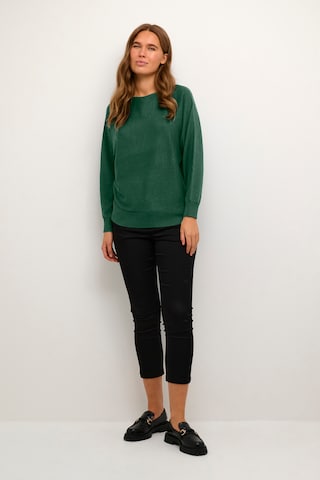 CULTURE Sweater 'Annemarie' in Green