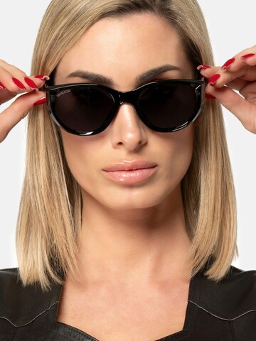 LatenzaZero Sunglasses 'Apex Sun' in Black
