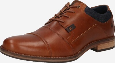Pantofi cu șireturi BULLBOXER pe bleumarin / maro, Vizualizare produs