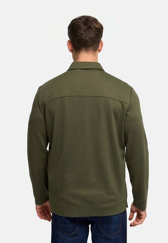 Coupe regular Chemise business 'Nezzo' INDICODE JEANS en vert