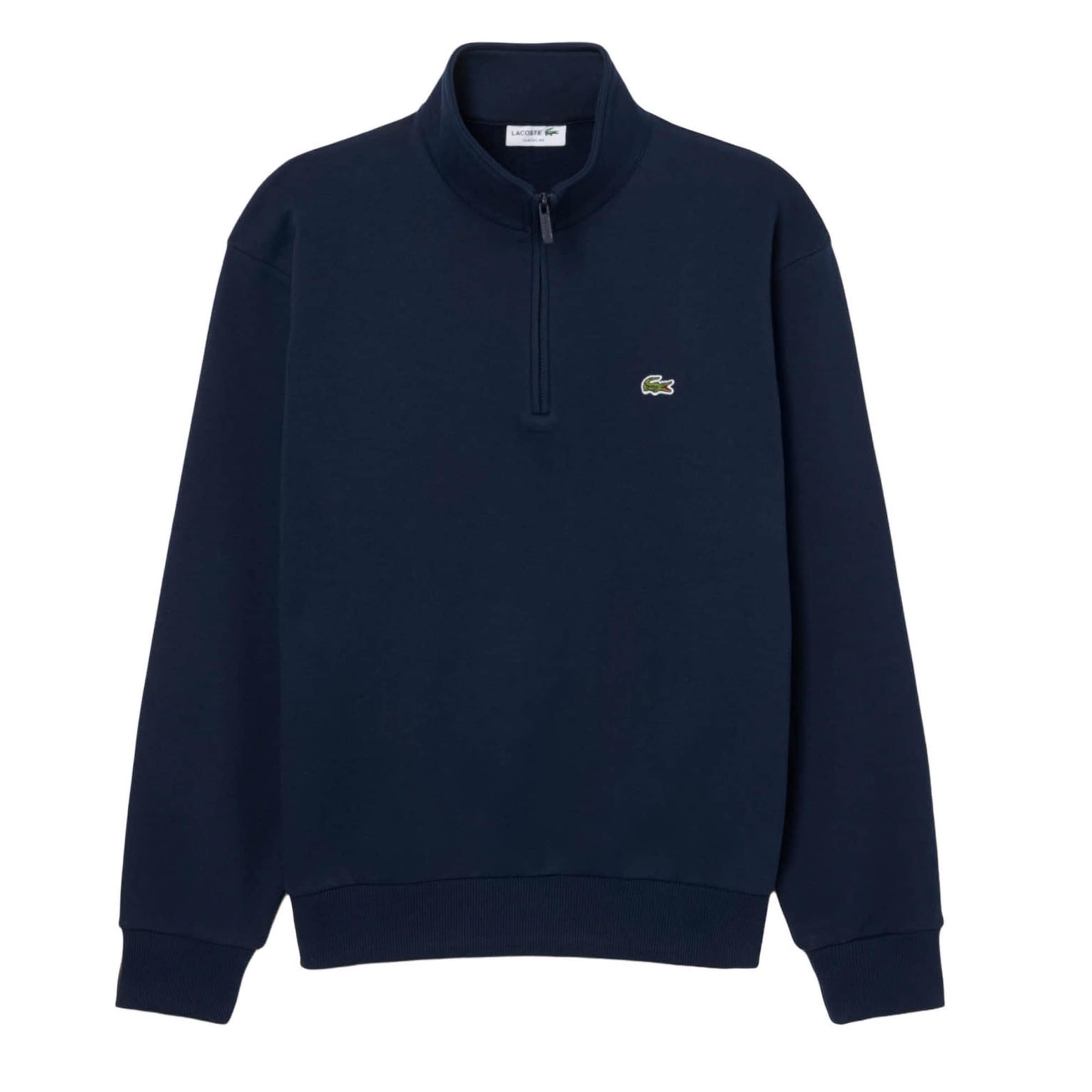 LACOSTE Sweatshirt in Blue: front