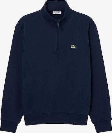 Felpa di LACOSTE in blu: frontale