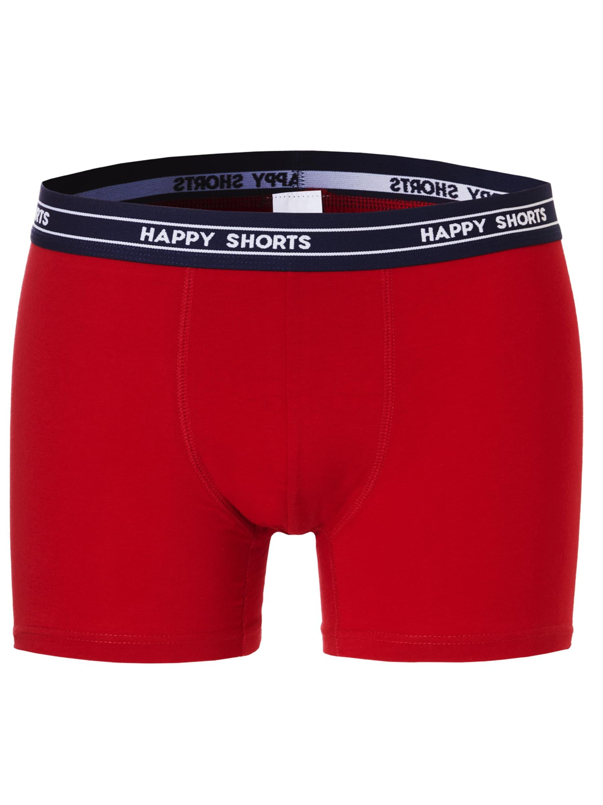 Boxers 'Christmas' Happy Shorts en bleu