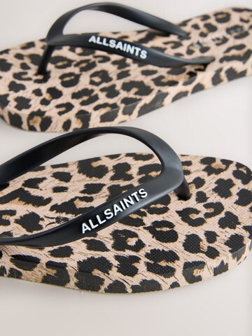 Sandales smALLSAINTS en noir