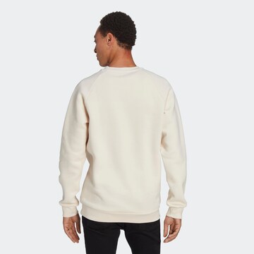 ADIDAS ORIGINALS Sweatshirt 'Trefoil Essentials ' in Weiß