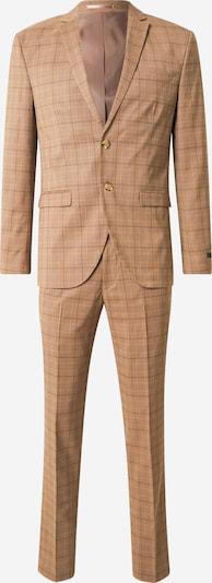 JACK & JONES Puku 'JPRFranco' värissä kerma / brokadi / tummanruskea, Tuotenäkymä