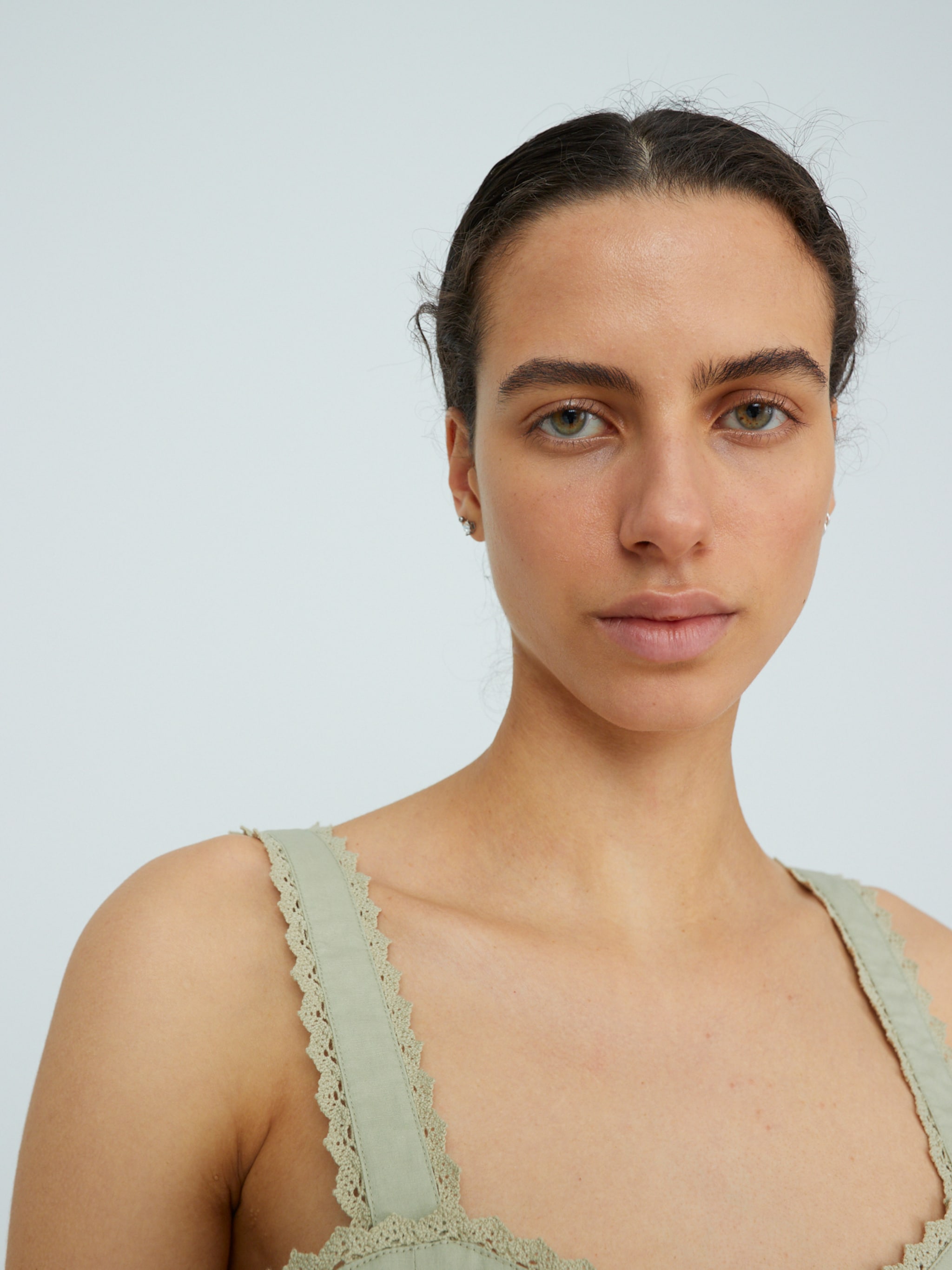 EDITED Produkte Blusentop 'Taren' hellgrün