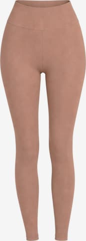 fashionshowcase Leggings 'LIVORA' i beige: forside