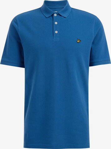 WE Fashion Poloshirt in Blau: predná strana