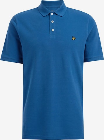 WE Fashion Poloshirt in Blau: predná strana