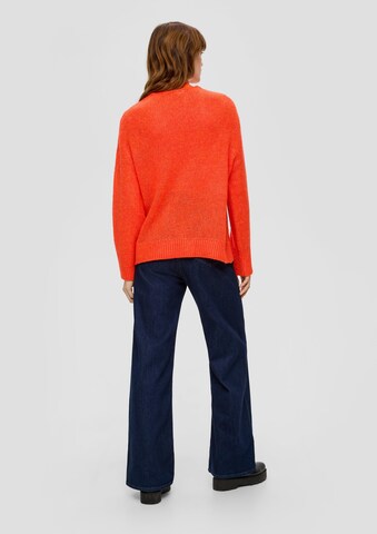 Pull-over s.Oliver en orange