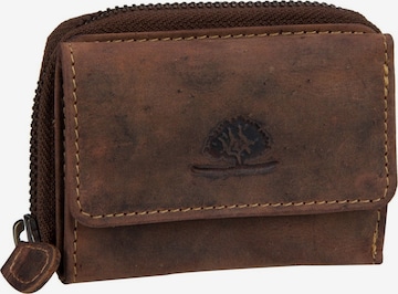 GREENBURRY Wallet in Brown: front