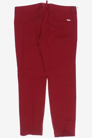 DSQUARED2 Stoffhose M in Rot