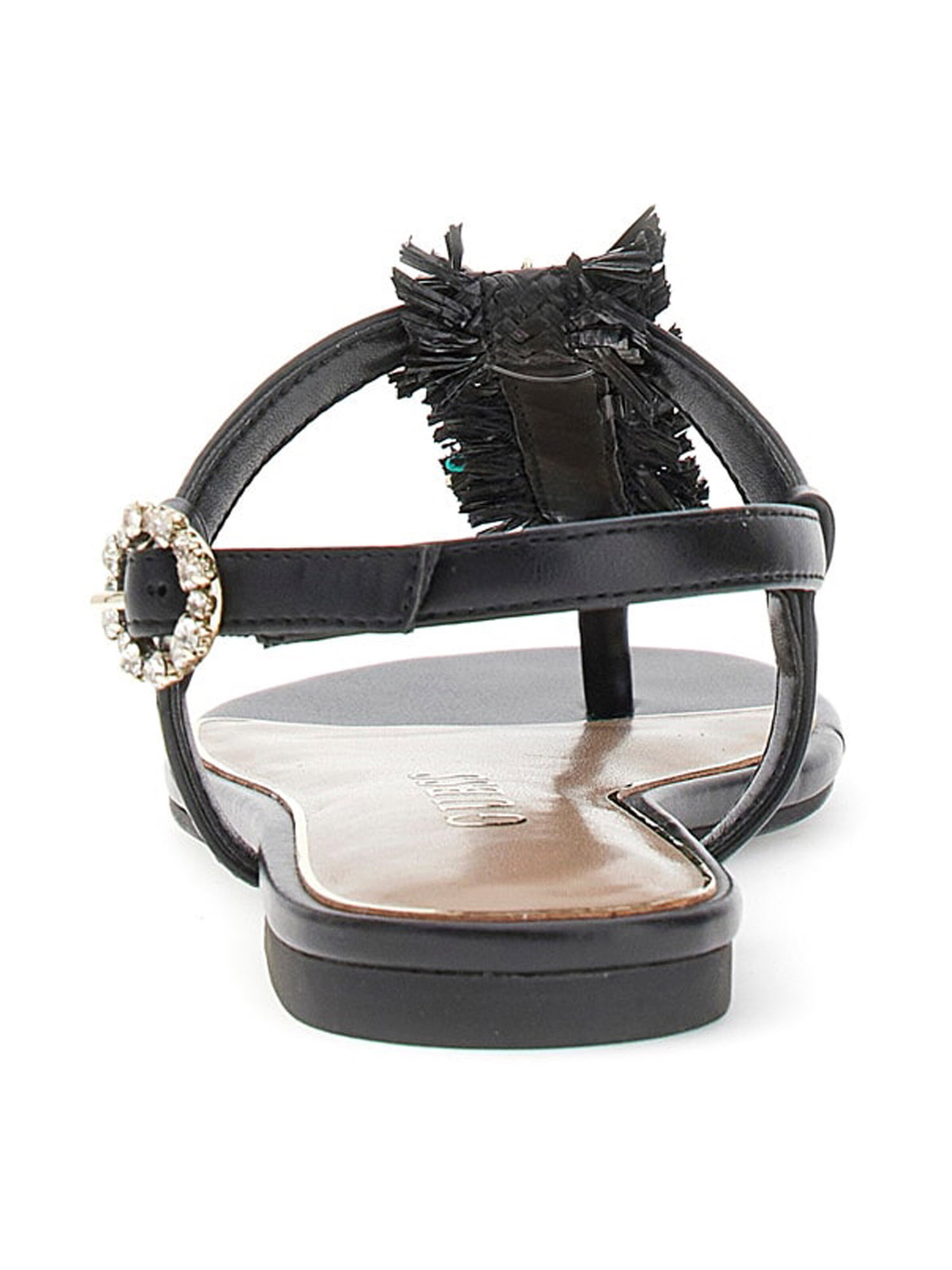 GUESS Klipklappere 'TEXX' i sort