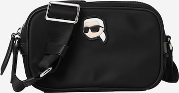 Karl Lagerfeld - Mala de ombro 'Ikonik 2.0' em preto