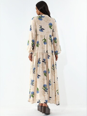 Robe 'Maxi' Bigdart en beige