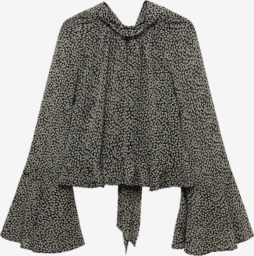 MANGOBluza 'Splash' - crna boja: prednji dio