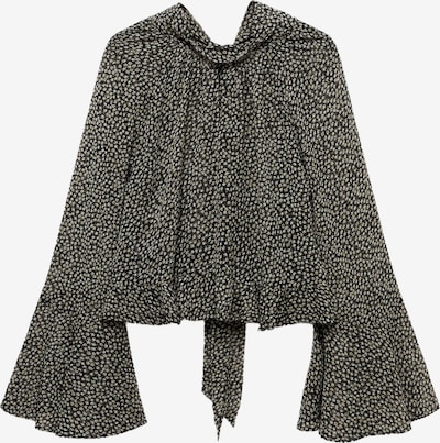 MANGO Bluza 'Splash' u zlatno žuta / zelena / crna / bijela, Pregled proizvoda