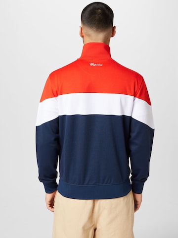 ELLESSE - Sudadera con cremallera 'Caprini' en rojo