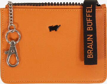 Braun Büffel Lederbörse 'Capri Mini' in Orange