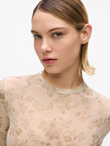 KARL LAGERFELD JEANS Póló - bézs