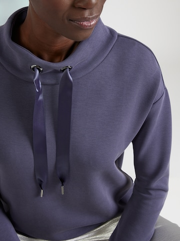 s.Oliver Sweatshirt in Blauw