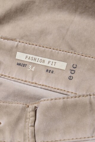 DE.CORP Skinny-Jeans 34 in Beige