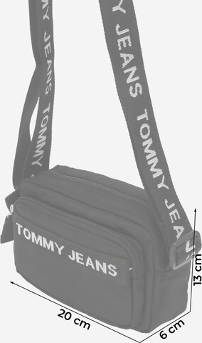 Geantă de umăr de la Tommy Jeans pe negru