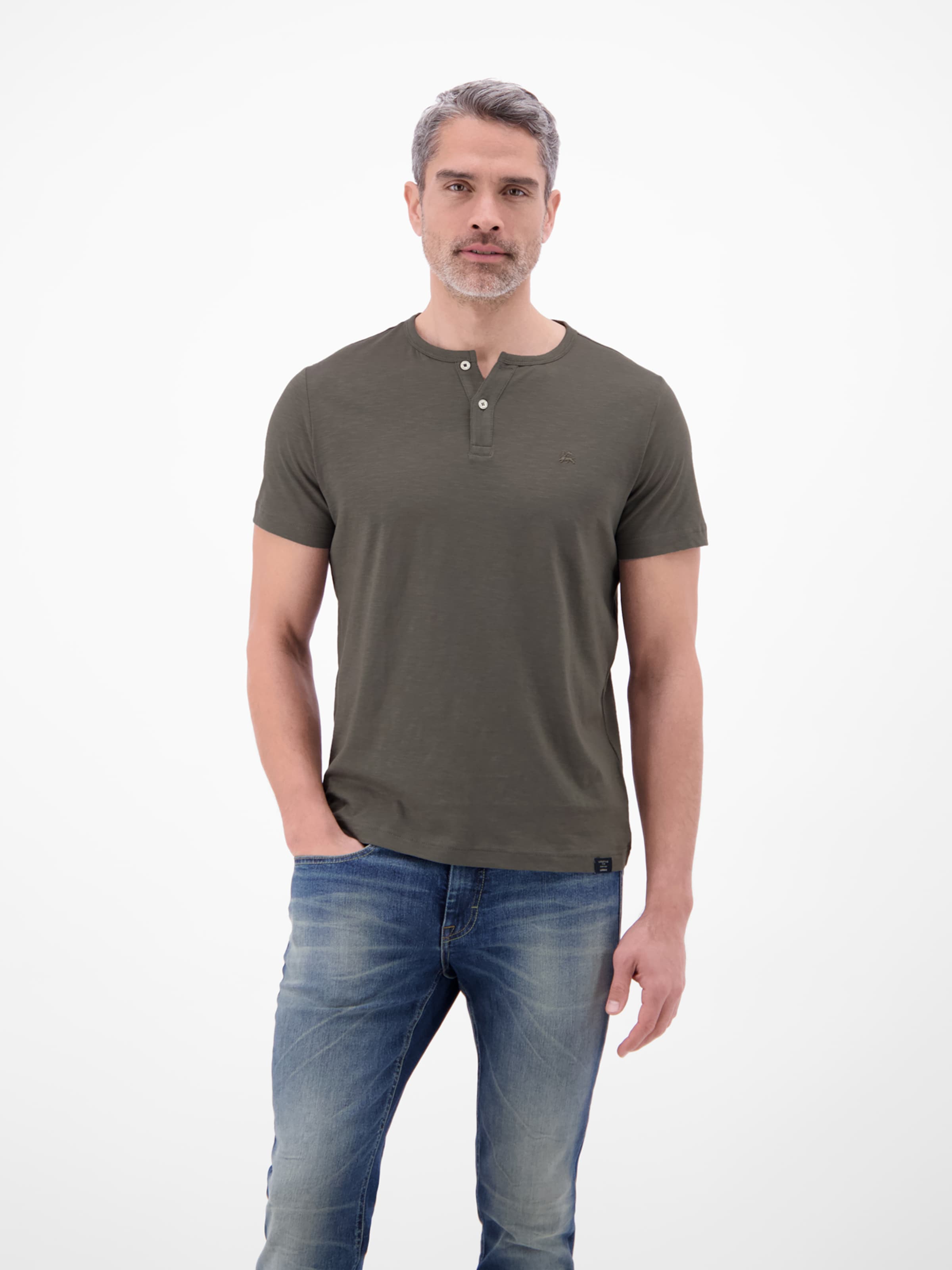 LERROS Shirt in Grey