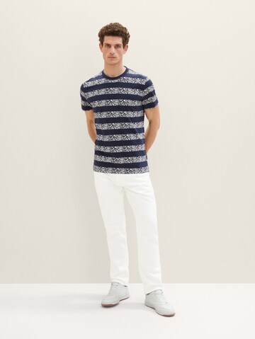 TOM TAILOR T-Shirt in Blau