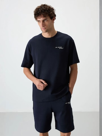 Tommy Life - Fato de desporto em azul