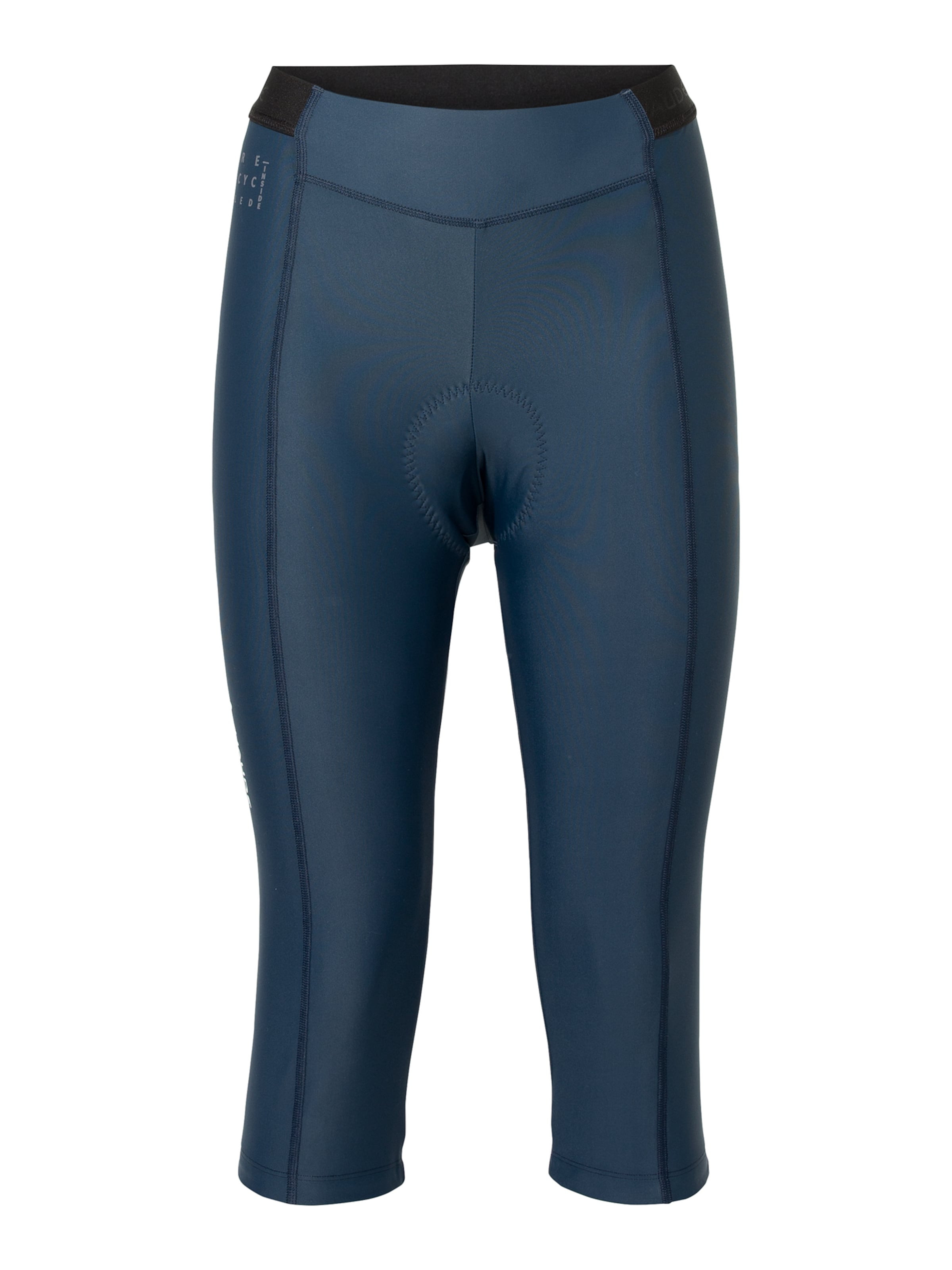 VAUDE Skinny Outdoorhose 'Posta' in Blau: Vorderseite