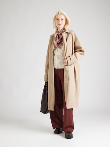 VERO MODA Gebreid vest 'VMFANTASTIC' in Beige