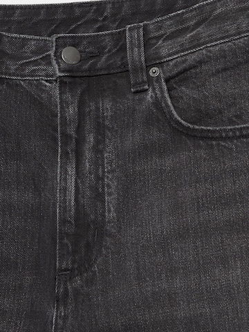 Pull&Bear Baggy Farmer - fekete