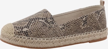 smėlio TOM TAILOR Espadrilės: priekis