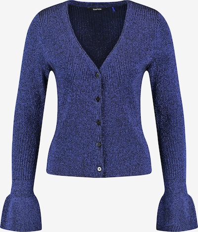 TAIFUN Cardigan en marine, Vue avec produit