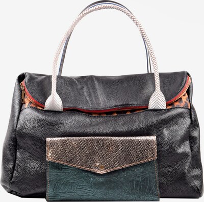 ebarrito Weekender 'SHADOWS BAG' in mischfarben / schwarz / weiß, Produktansicht