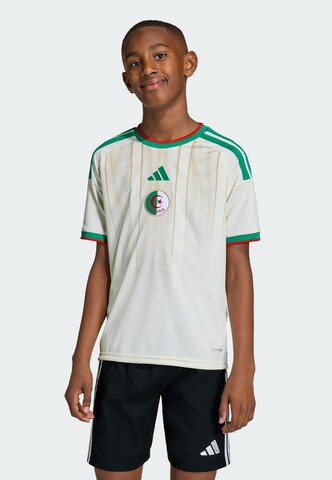 T-Shirt fonctionnel 'Algerien 26' ADIDAS PERFORMANCE en blanc : devant