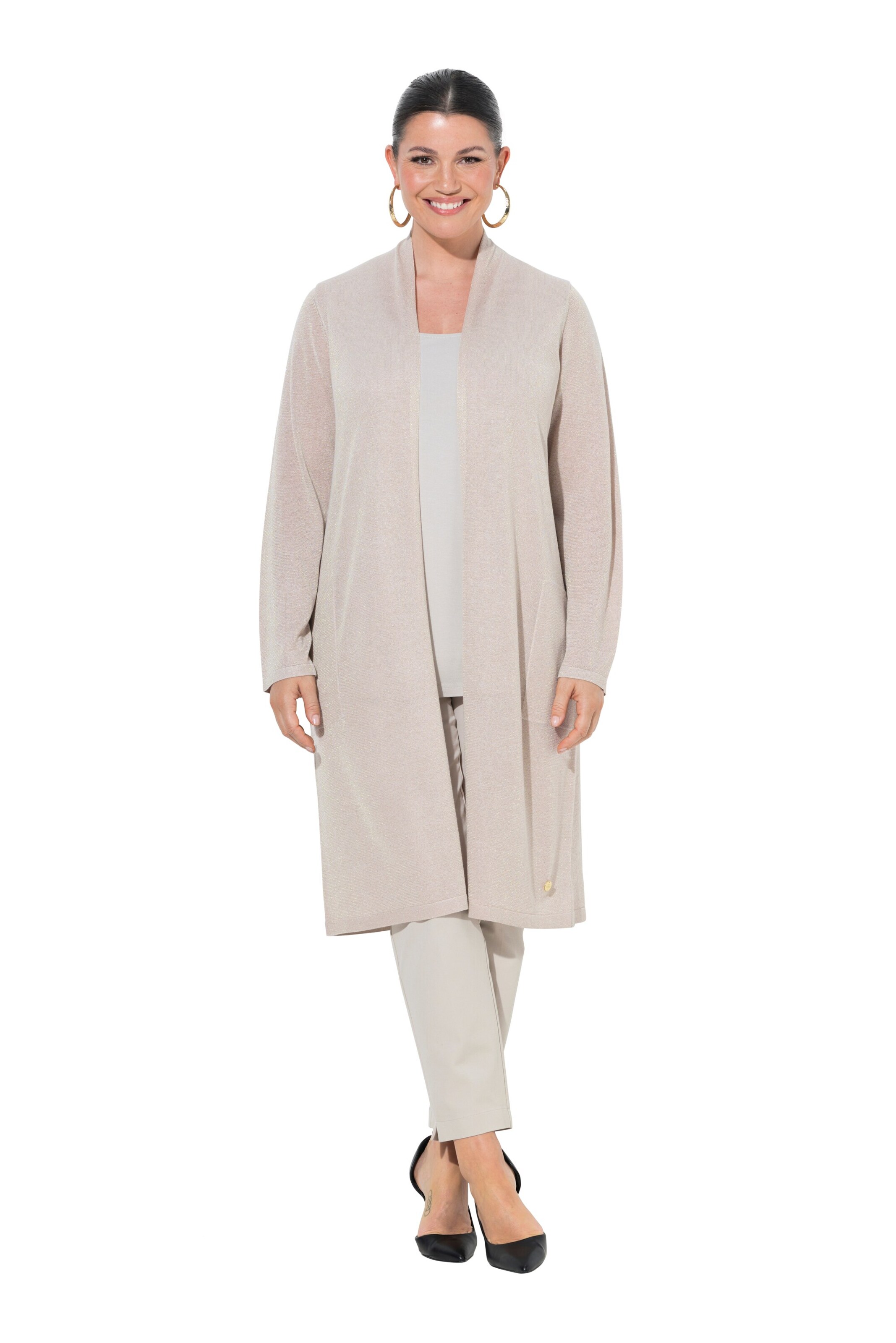 Ulla Popken Jacke in Beige