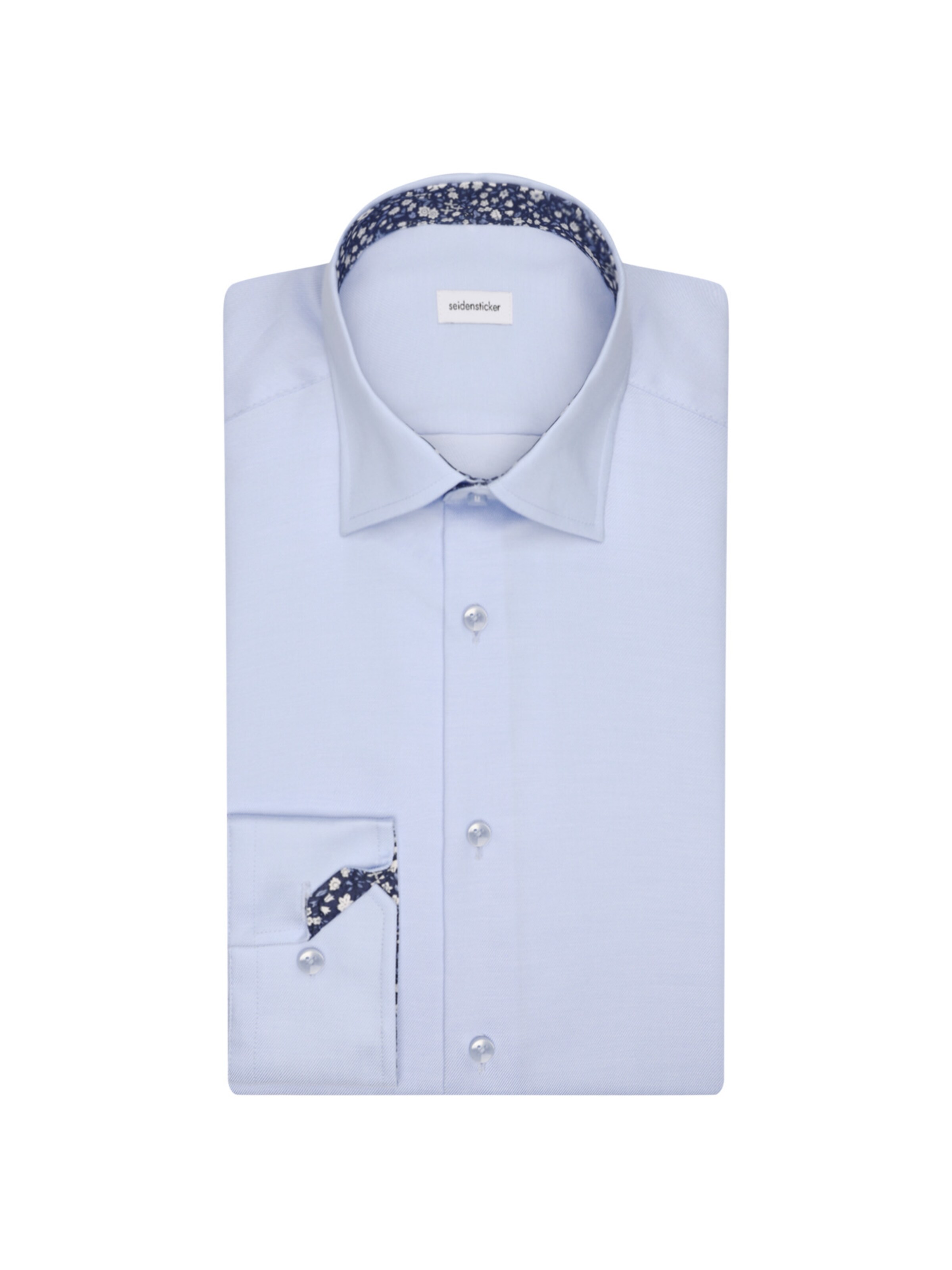 SEIDENSTICKER Regular fit Business shirt in Blue