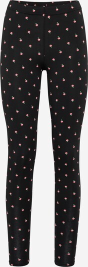 Blutsgeschwister Leggings en verde claro / rosa / negro / blanco, Vista del producto