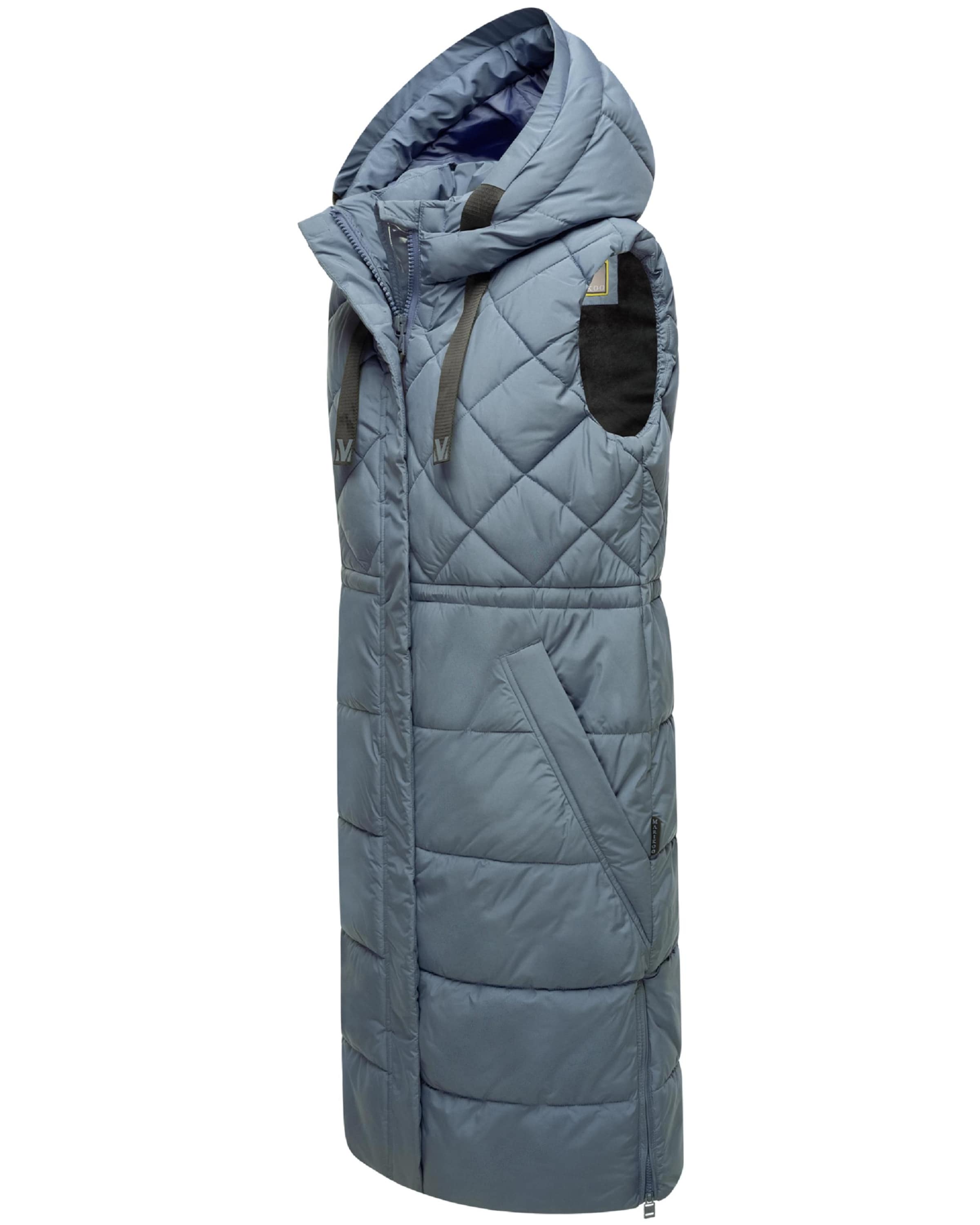 MARIKOO Kamizelka 'Narikaa 16' w kolorze niebieski