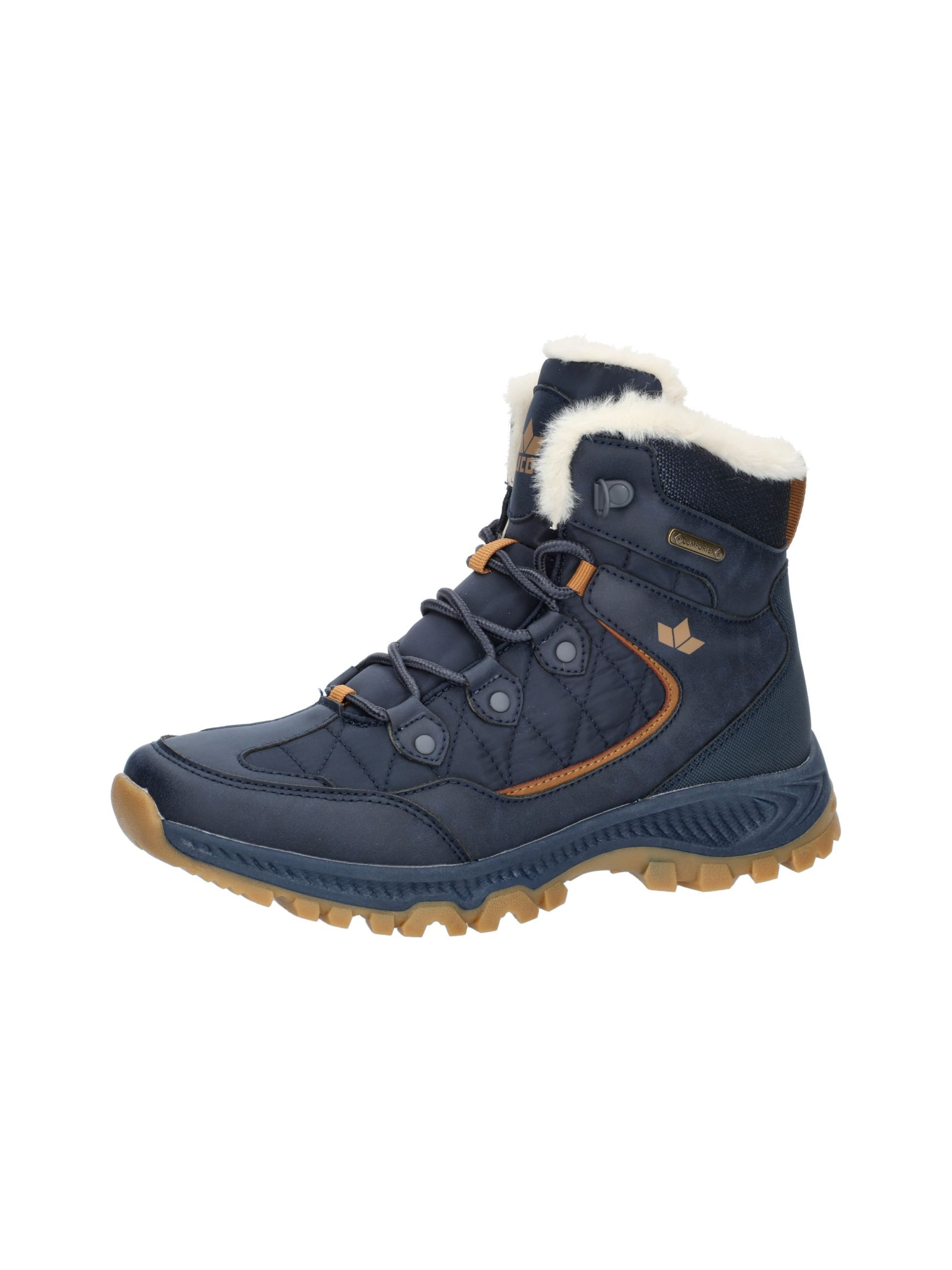 LICO Snowboots 'Chanoc' in Blau: Vorderseite