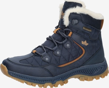 LICO Snowboots 'Chanoc' in Blau: Vorderseite
