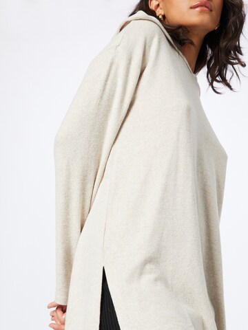 TOM TAILOR DENIM Sweater in Beige