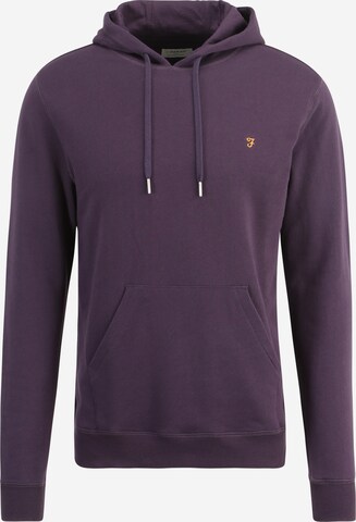 FARAH Sweatshirt 'ZAIN' in Purple: front