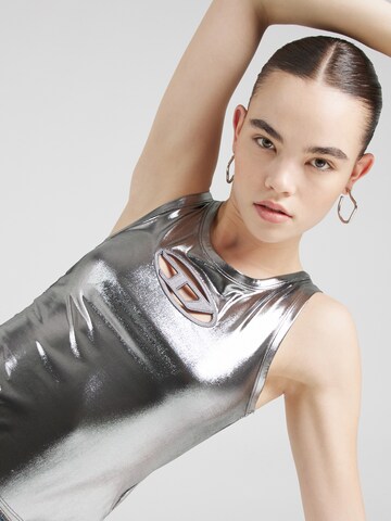 DIESEL Topp 'T-Lynys' i silver