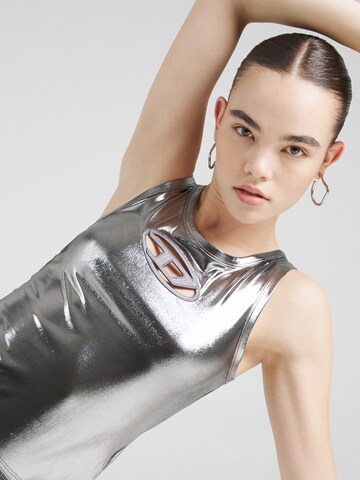 DIESEL Top 'T-Lynys' in Silver