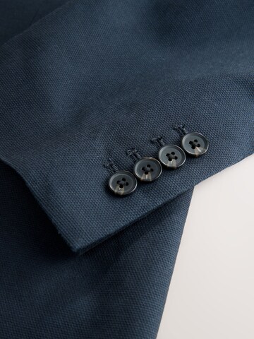 Next Slim fit Colbert 'Premium' in Blauw